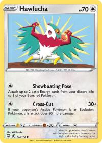 pokemon ss brilliant stars preorder february 25 2022 hawlucha 127 172