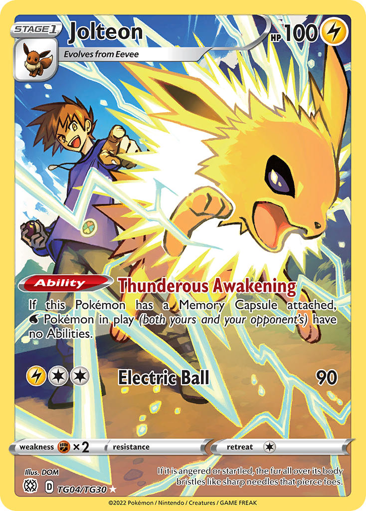 Jolteon TG04-TG30