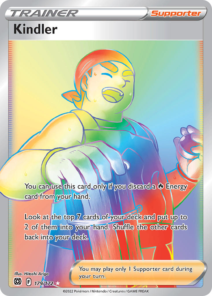 Kindler - 179-172 - RAINBOW RARE