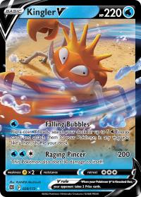 pokemon ss brilliant stars preorder february 25 2022 kingler v 028 172