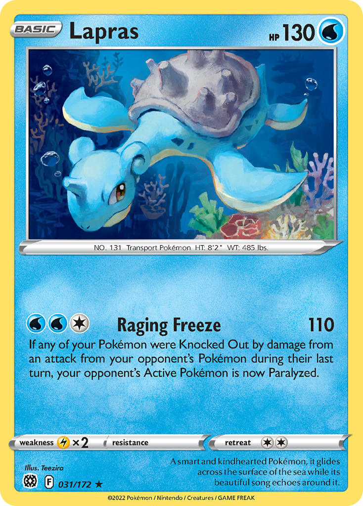 Lapras - 031-172 (RH)