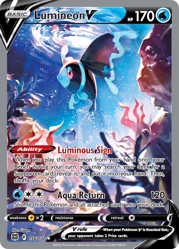 Lumineon - 156-172 ALTERNATE ART