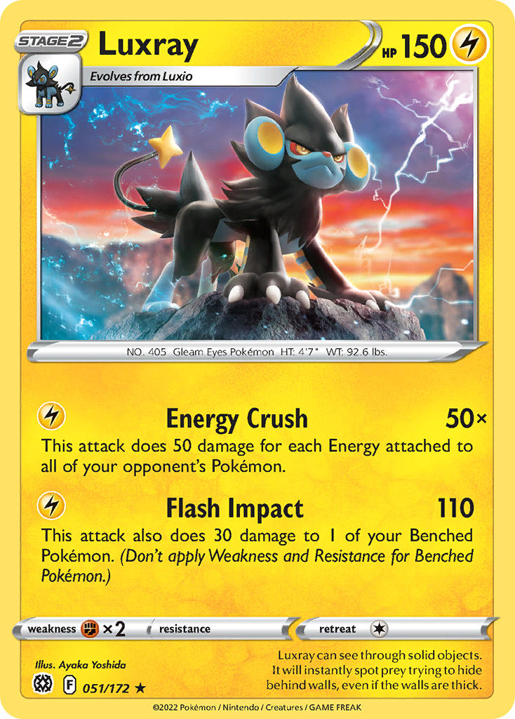 Luxray - 051-172 (RH)