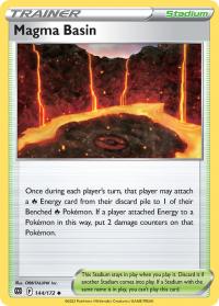 pokemon ss brilliant stars preorder february 25 2022 magma basin 144 172 rh