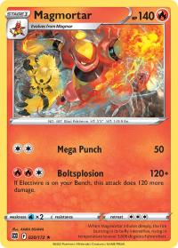 pokemon ss brilliant stars preorder february 25 2022 magmortar 020 172 rh