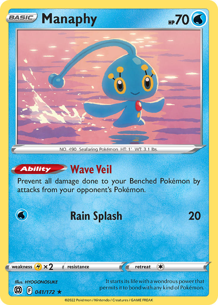 Manaphy - 041-172 (RH)