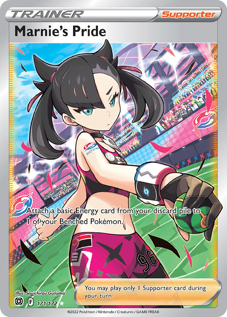 Marnie's Pride - 171-172 FULL ART