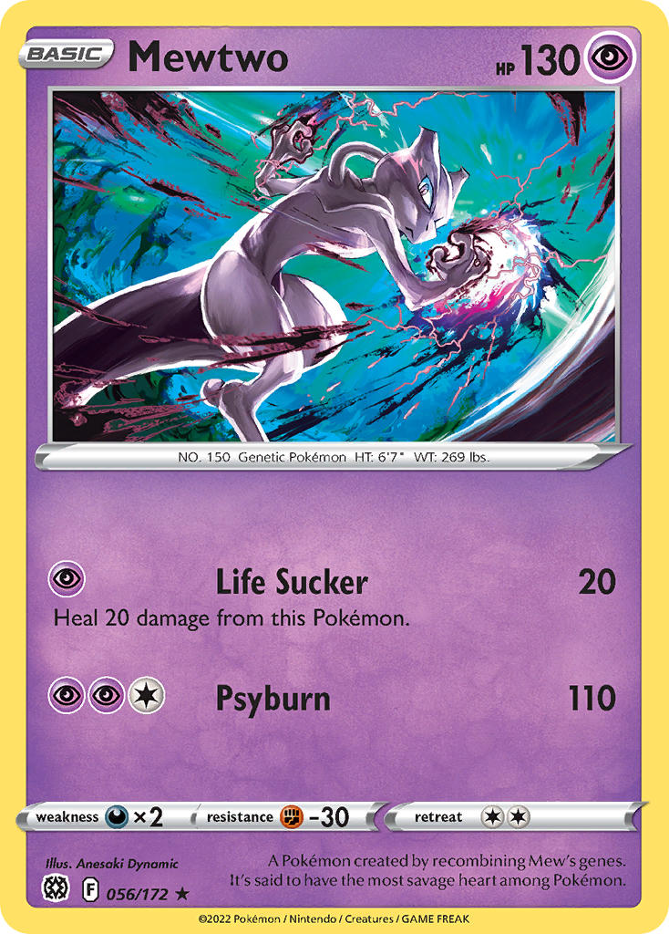 Mewtwo - 056-172 (RH)