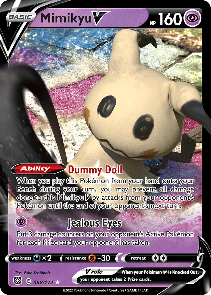 Mimikyu V - 068-172