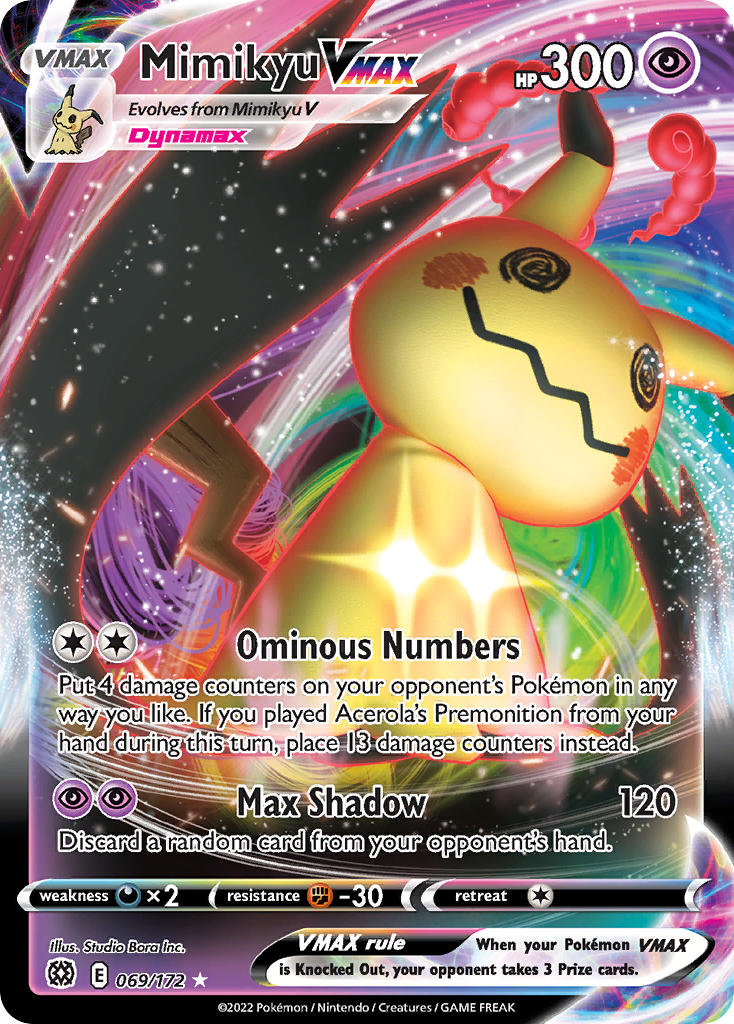 Mimikyu VMAX - 069-172