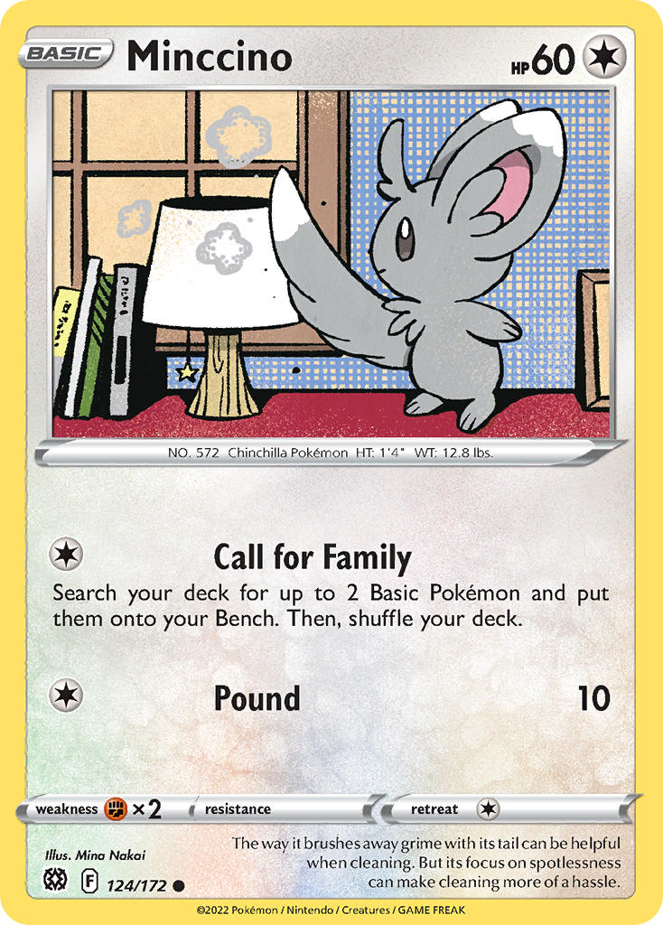 Minccino - 124-172 (RH)