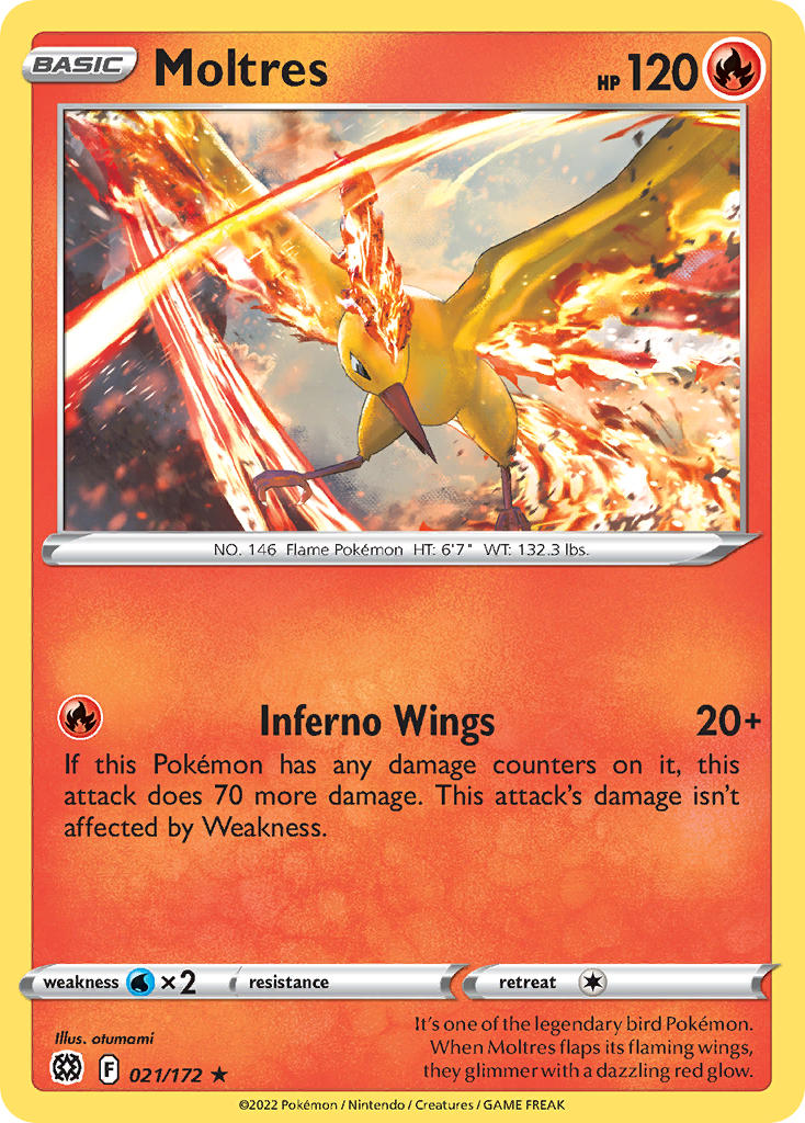 Moltres - 021-172 (RH)