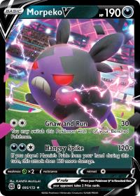 pokemon ss brilliant stars preorder february 25 2022 morpeko v 095 172