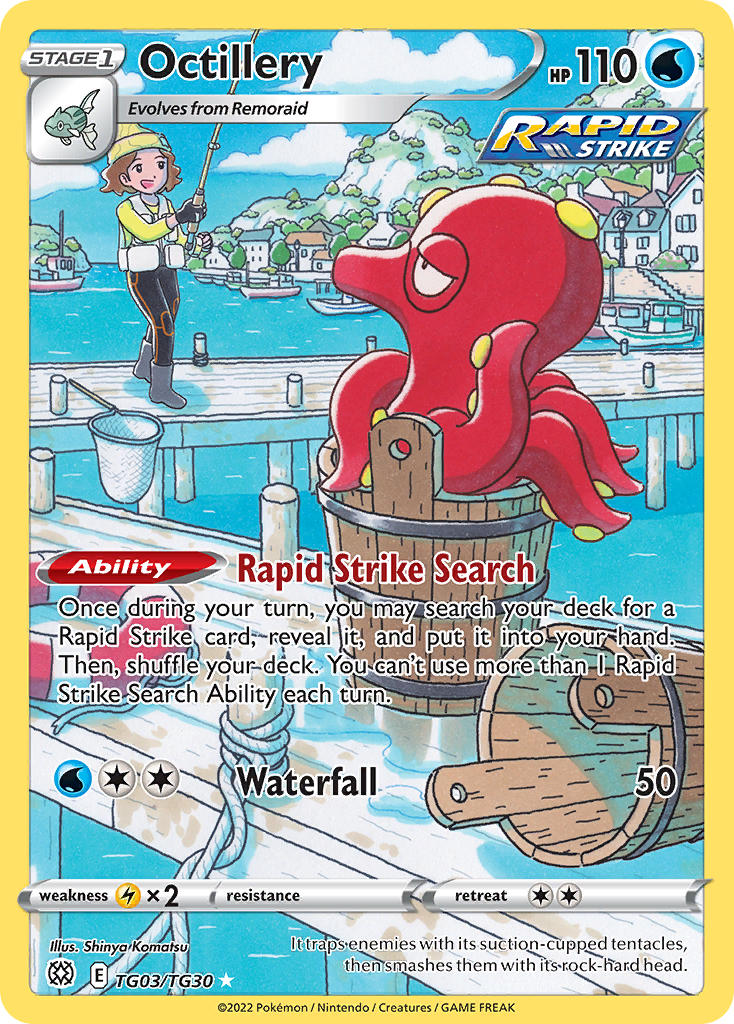 Octillery - TG03-TG30