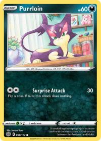 pokemon ss brilliant stars preorder february 25 2022 purrloin 090 172