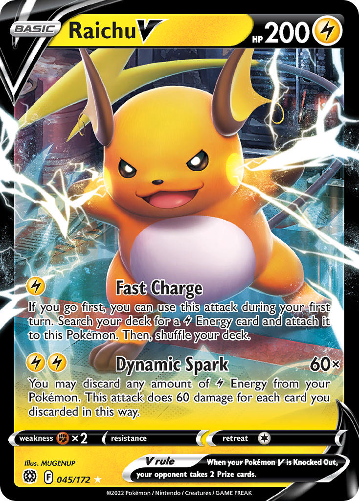 Raichu V - 045-172