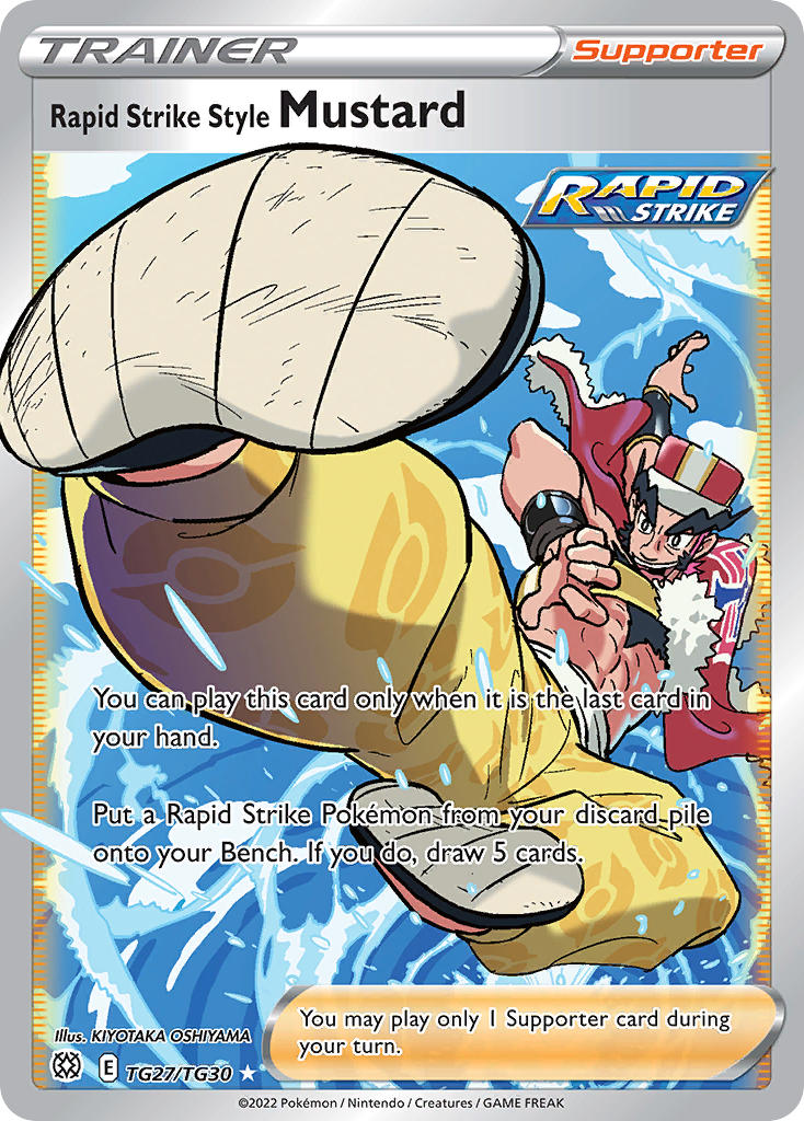 Rapid Strike Style Mustard - TG27-TG30