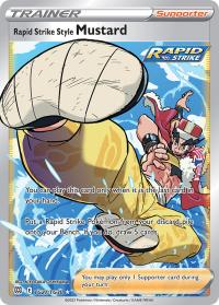 pokemon ss brilliant stars preorder february 25 2022 rapid strike style mustard tg27 tg30