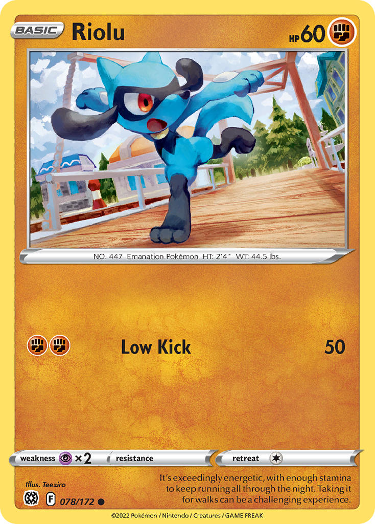 Riolu - 078-172 (RH)