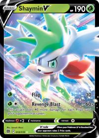 pokemon ss brilliant stars preorder february 25 2022 shaymin v 013 172