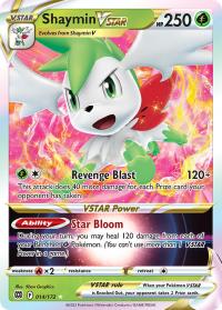 pokemon ss brilliant stars preorder february 25 2022 shaymin vstar 014 172