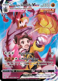 pokemon ss brilliant stars preorder february 25 2022 single strike urshifu vmax tg19 tg30