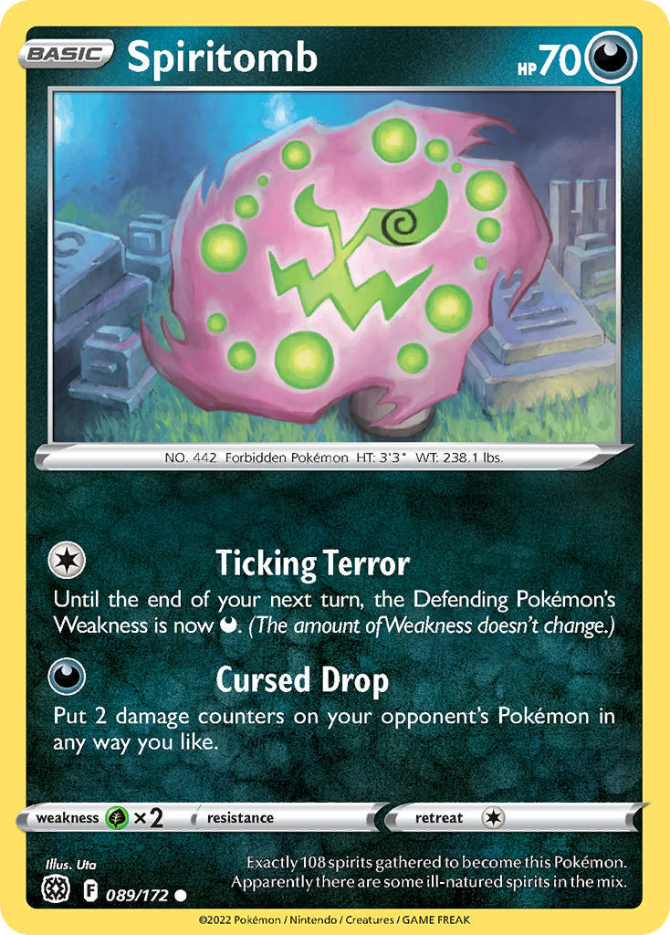 Spiritomb - 089-172 (RH)