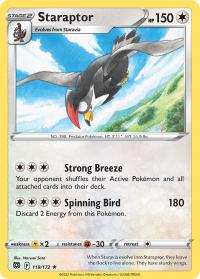 pokemon ss brilliant stars preorder february 25 2022 staraptor 119 172 rh