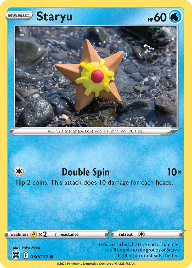 Staryu - 030-172 (RH)