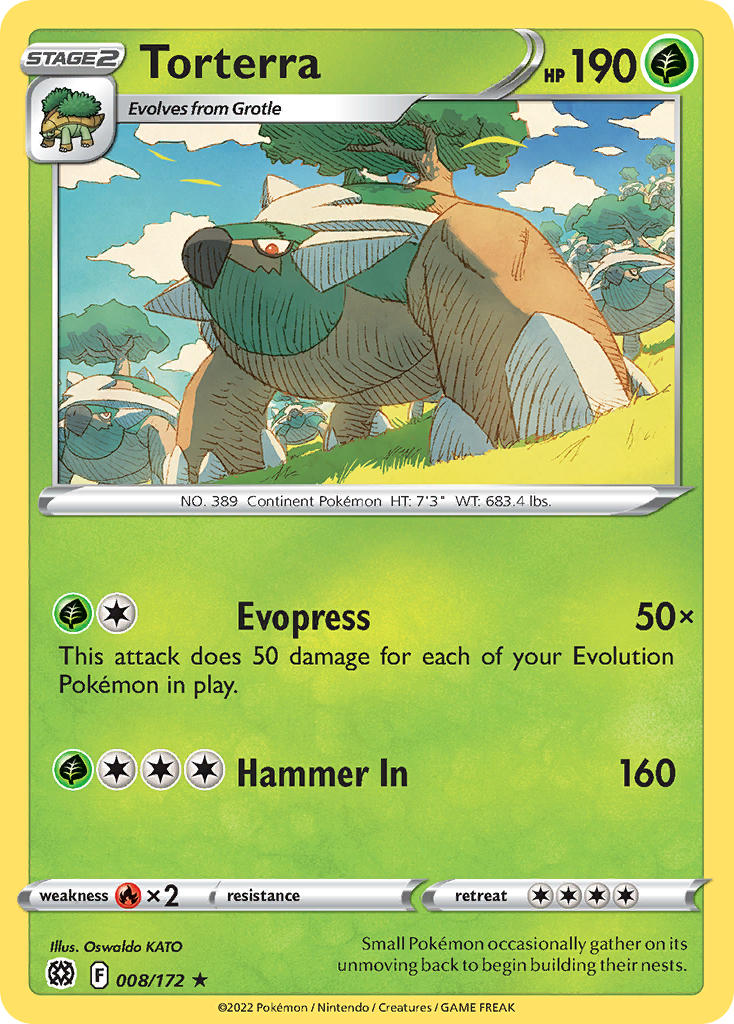 Torterra - 008-172 (RH)