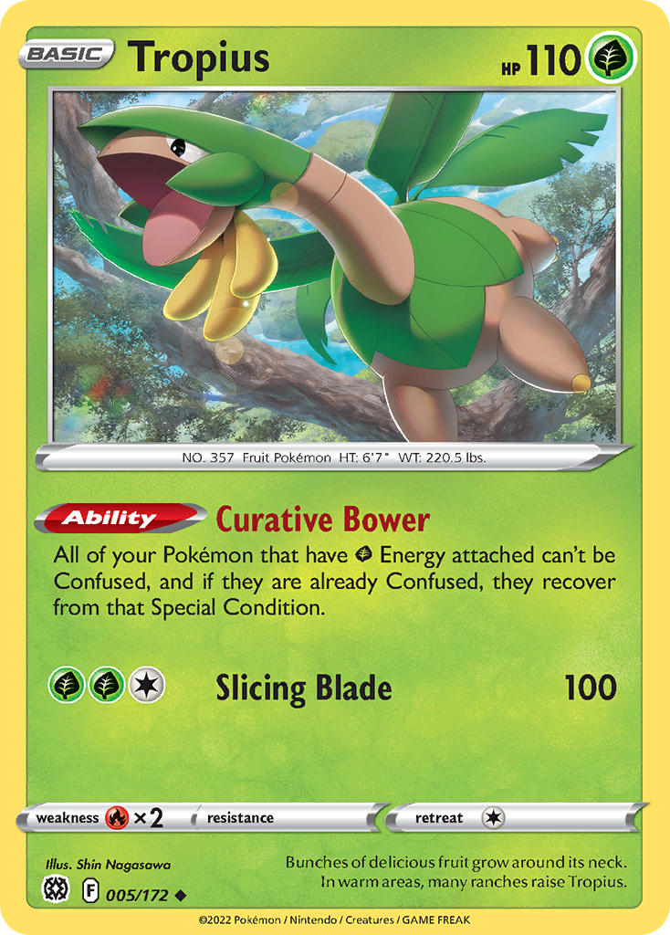 Tropius 005-172