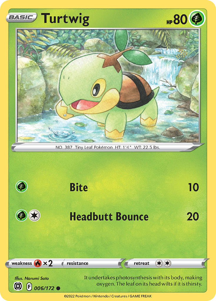 Turtwig - 006-172 (RH)