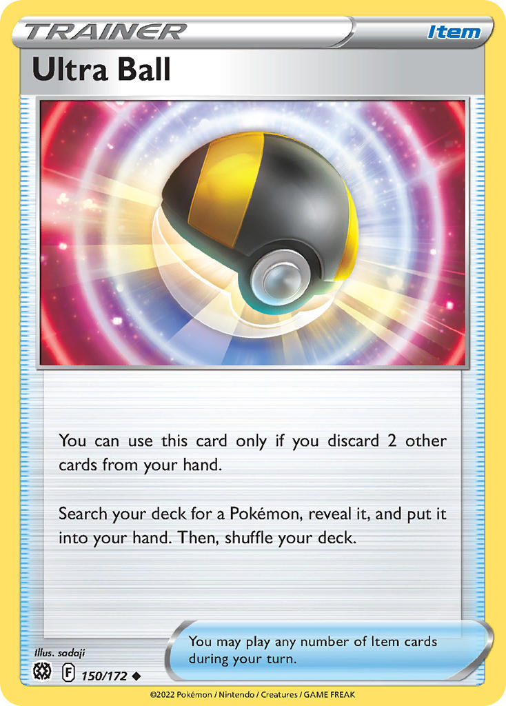 Ultra Ball - 150-172 (RH)