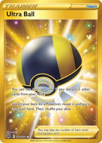 pokemon ss brilliant stars preorder february 25 2022 ultra ball 186 172 secret rare
