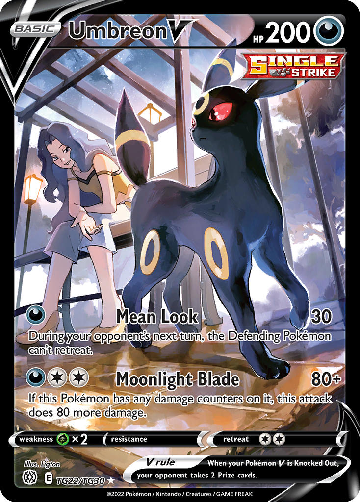 Umbreon V - TG22/TG30