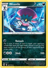 pokemon ss brilliant stars preorder february 25 2022 weavile 087 172 rh