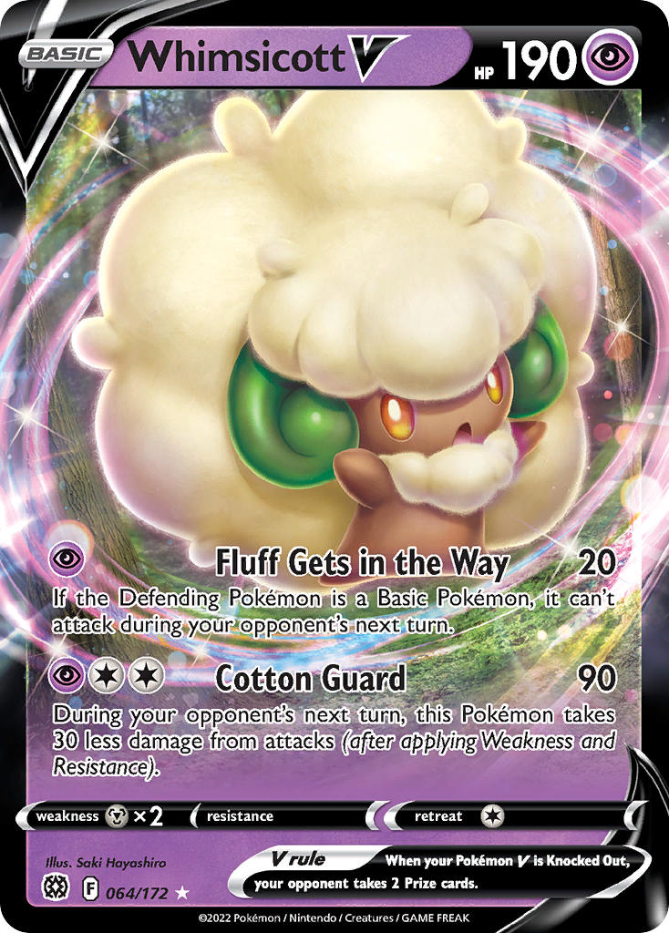 Whimsicott V - 064-172