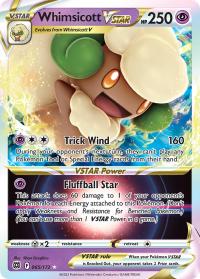 pokemon ss brilliant stars preorder february 25 2022 whimsicott vstar 065 172