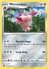 pokemon ss brilliant stars preorder february 25 2022 wormadam 098 172