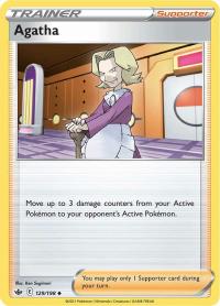 pokemon ss chilling reign agatha 129 198