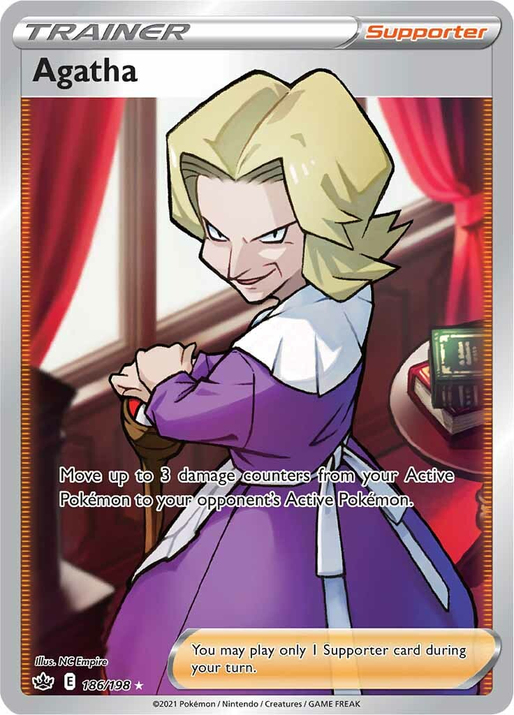 Agatha 186-198 FULL ART