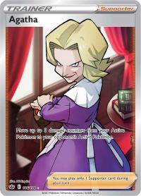 pokemon ss chilling reign agatha 186 198 full art