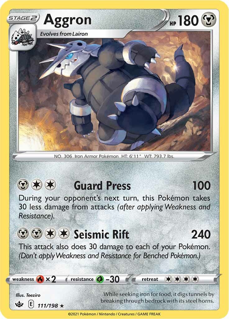 Aggron 111-198  (RH)