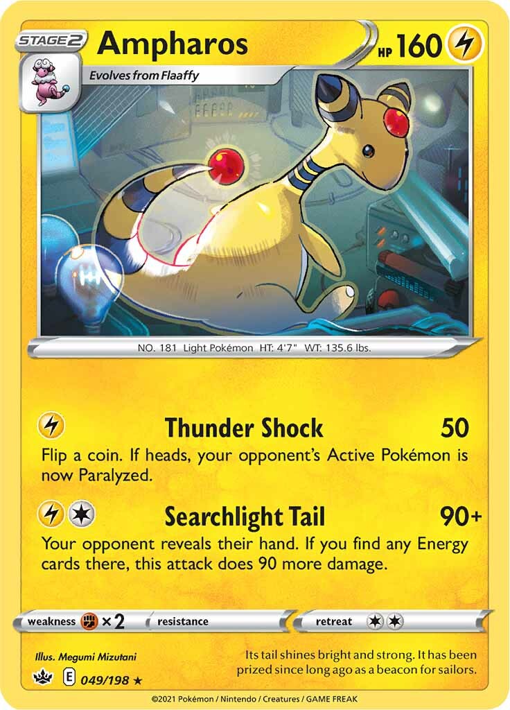 Ampharos 049-198 (RH)