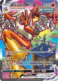 pokemon ss chilling reign blaziken vmax 201 198 secret rare