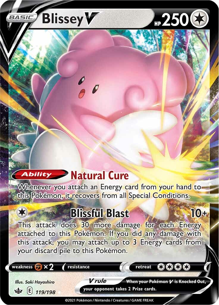 Blissey V 119-198