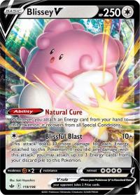 pokemon ss chilling reign blissey v 119 198