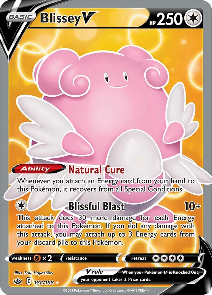 Blissey V 182-198 FULL ART