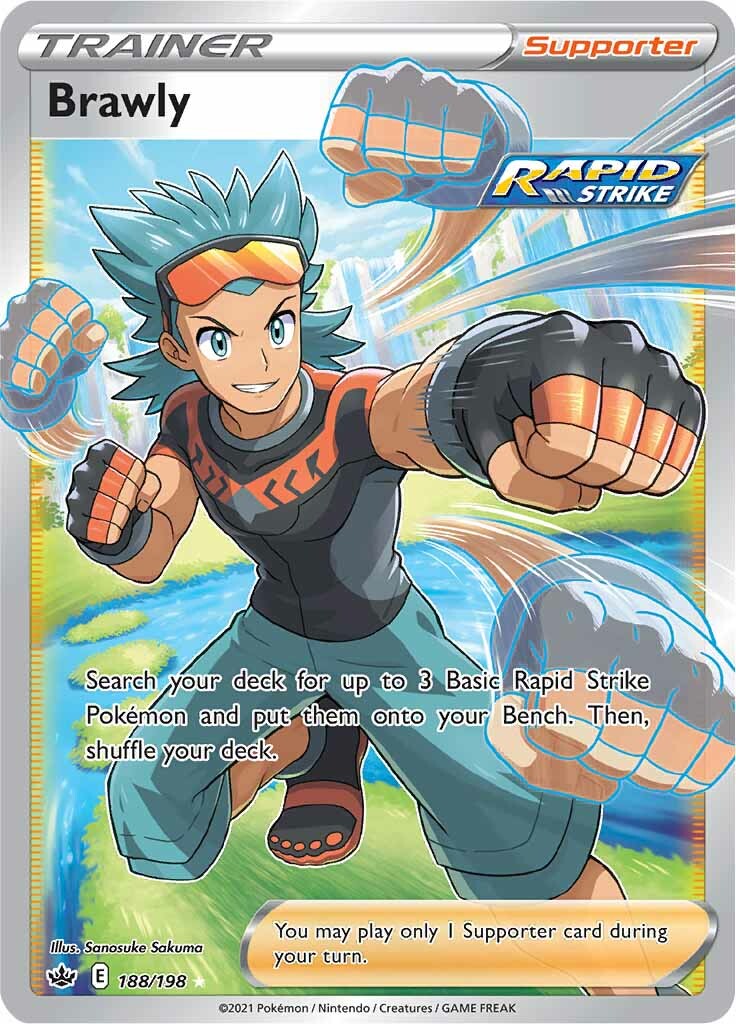 Brawly 188-198 FULL ART