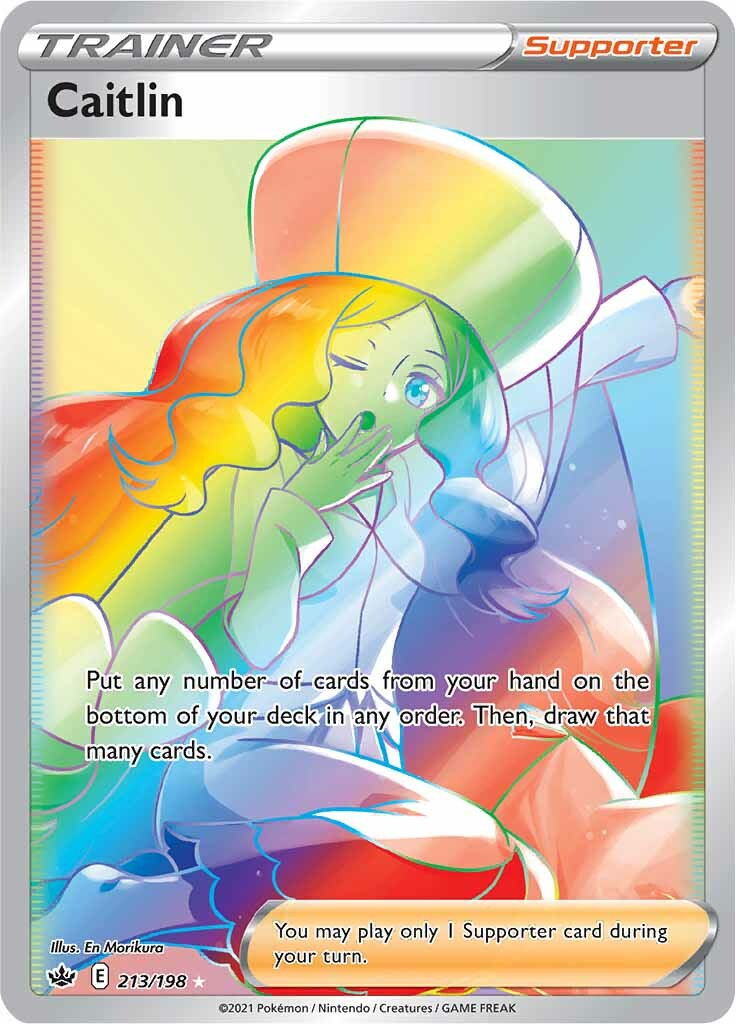 Caitlin 213-198 RAINBOW RARE